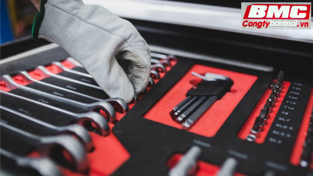 Tận dụng tối đa không gian của Tủ đựng đồ nghề