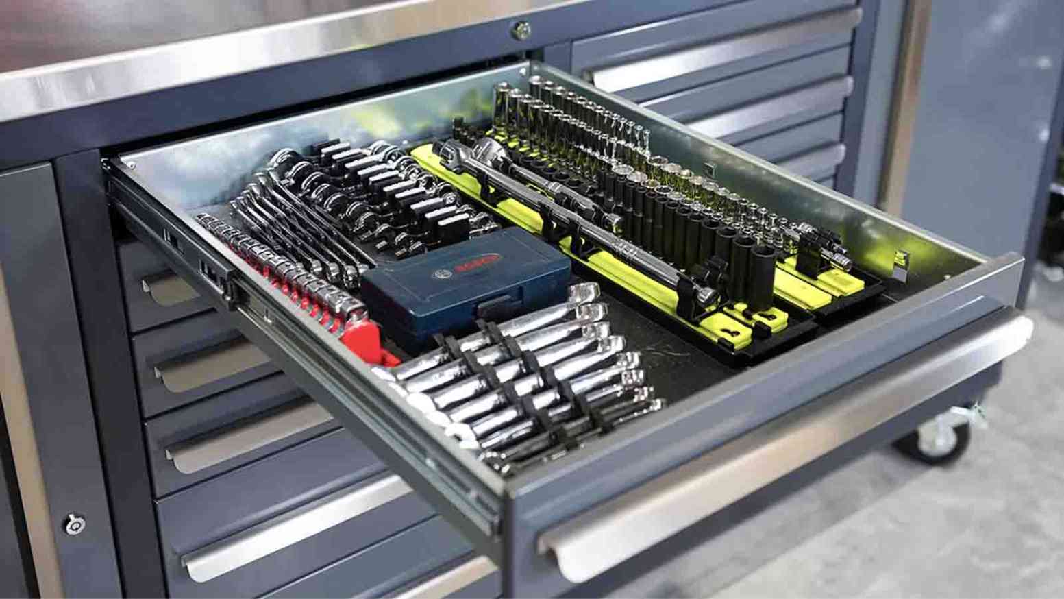 Độ bền và tuổi thọ vượt trội của tủ đồ nghề