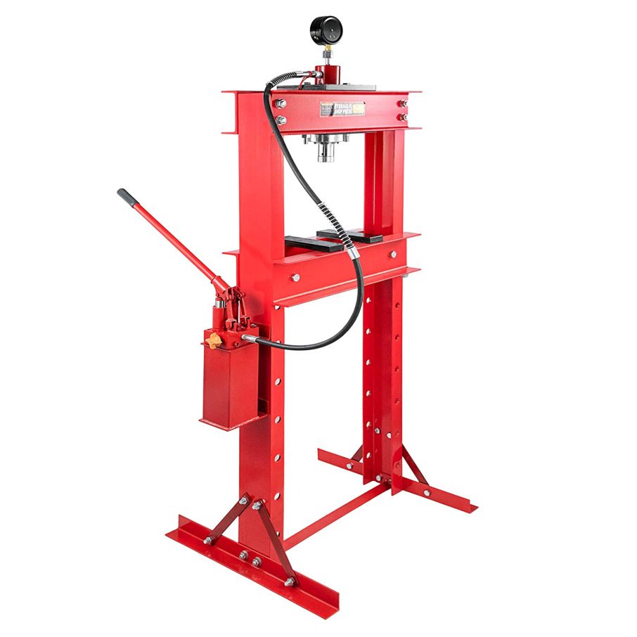 Máy ép thủy lực 30 tấn có đồng hồ đo lực DL-0730A