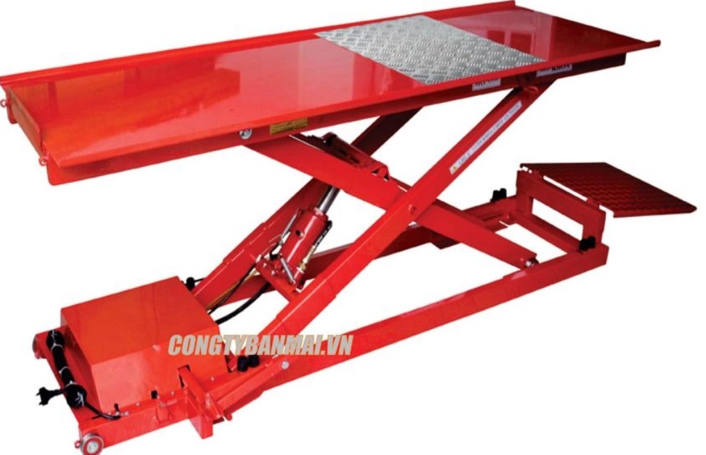 Hình ảnh bàn nâng xe máy
