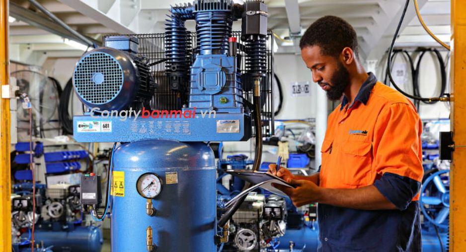 bảo dưỡng bảo trì máy nén khí piston