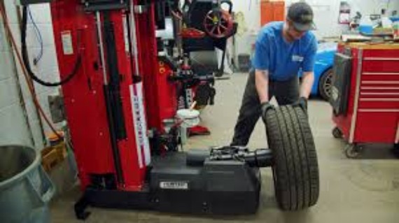 Bảo quản máy làm lốp đúng cách