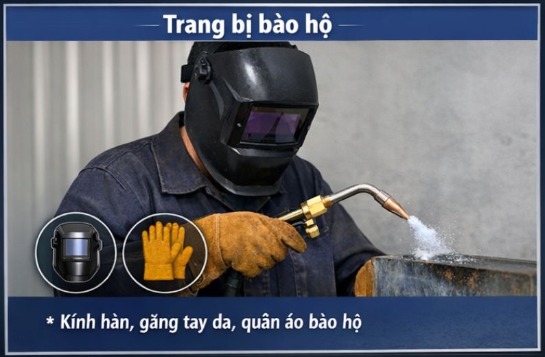 Tay hàn Tanaka Medium Welding Torch K