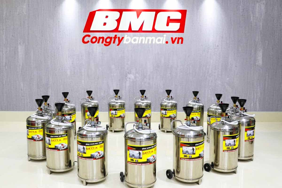Bình phun bọt tuyết rửa xe