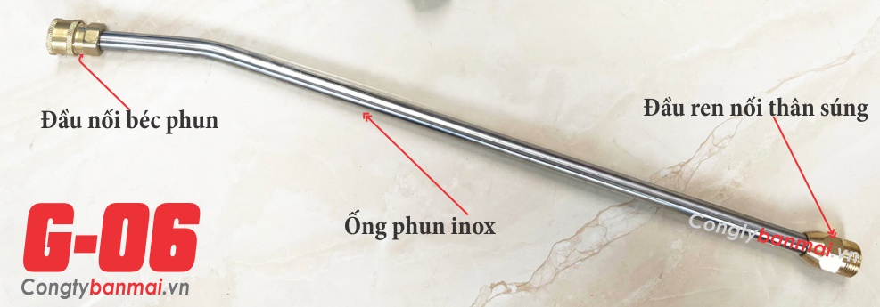 ống phun nước G-06