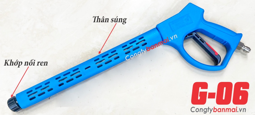 bộ phận thân súng phun rửa xe g-06
