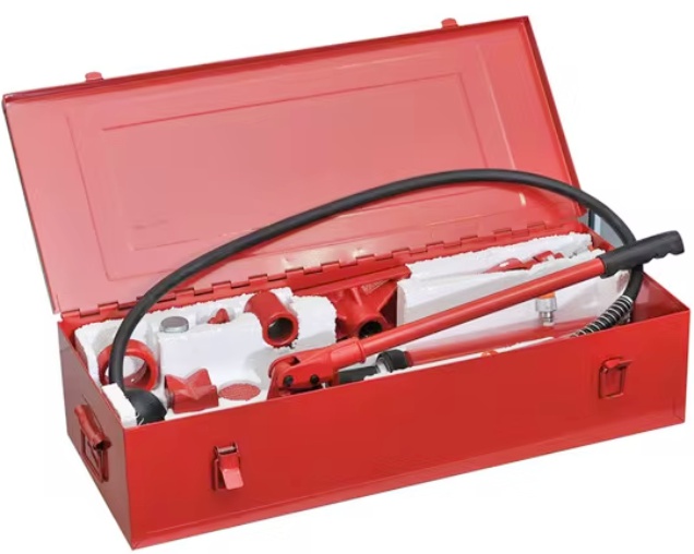 bộ vam bơm thủy lực kéo nắn khung xe tai nạn 10 tấn DL-1910