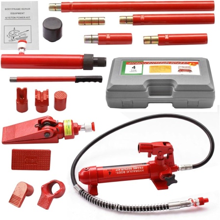 bộ vam kéo nắn sắt xi xe tai nạn 10 tấn DL-1910