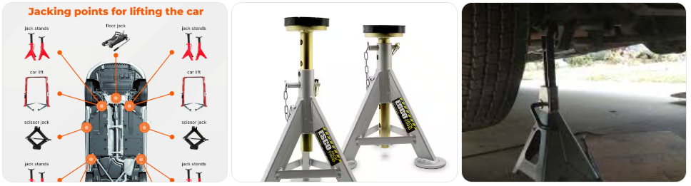 Bước-4 Đặt mễ kê dưới gầm