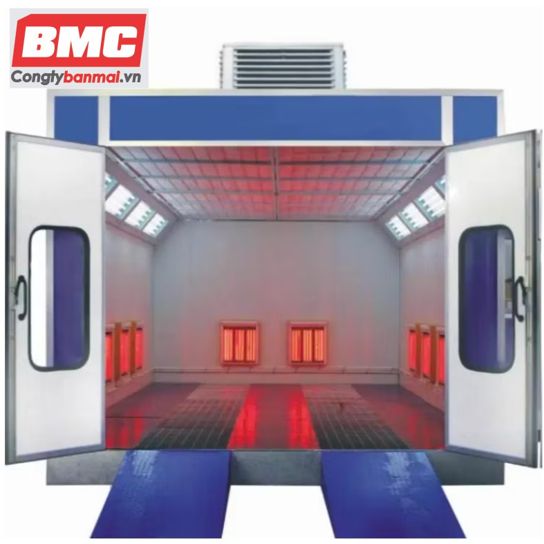 Buồng sơn sấy ô tô