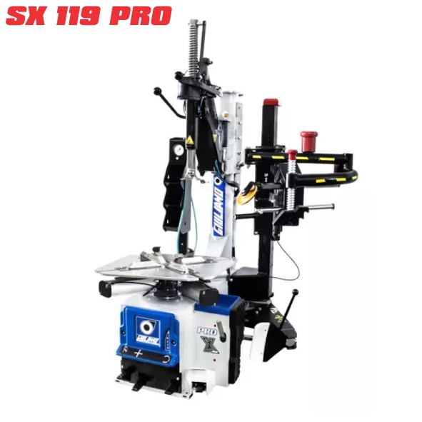 Các đặc điểm chính của máy ra vào lốp bán tự động