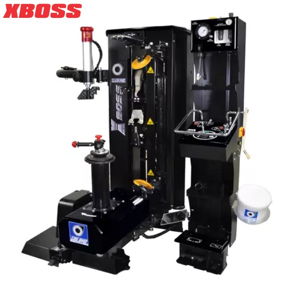 Các đặc điểm chính của máy ra vào lốp tự động