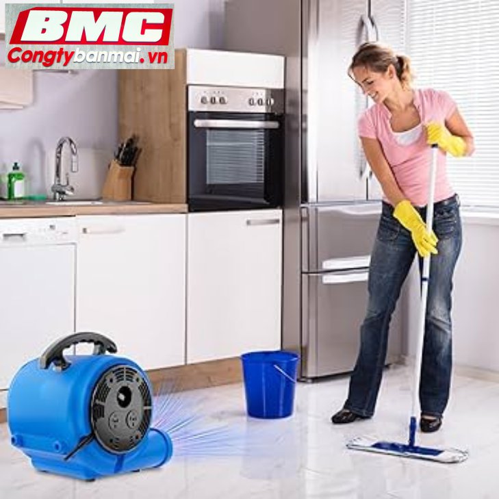 Các loại máy thổi sàn phổ biến