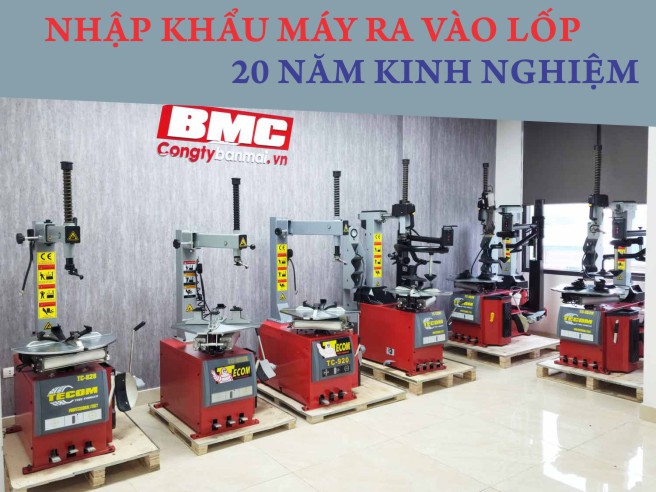 các lỗi hư hổng và cách khắc phục sửa chữa máy ra vào lốp