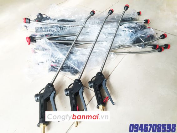 Các lỗi hư hỏng thường gặp khi sử dụng súng xịt bọt tuyết mịn