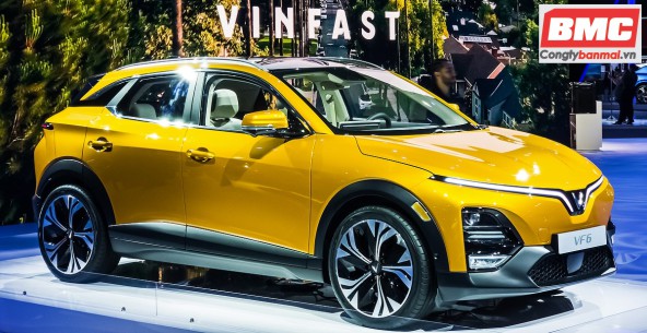 Cách Bơm Lốp Cho Xe Ô Tô Vinfast VF6