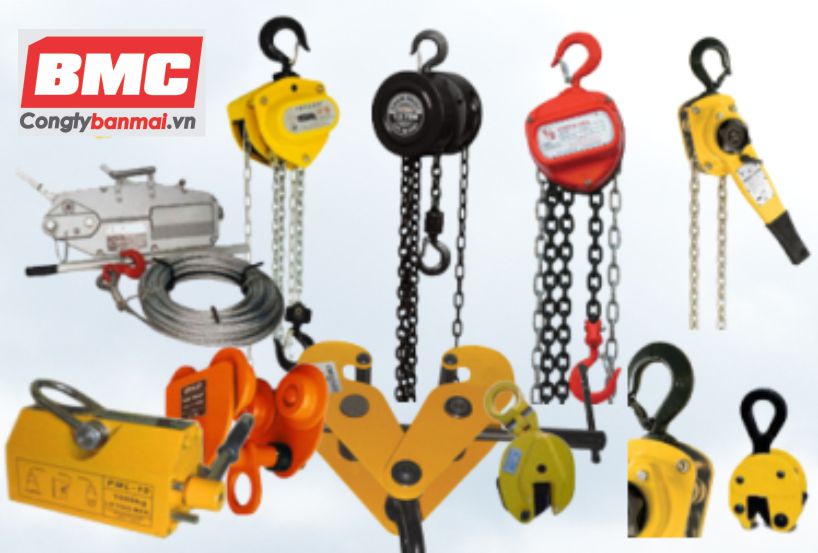 Cách lựa chọn thiết bị nâng hạ nhà xưởng phù hợp