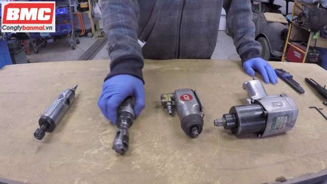 cách sử dụng súng bắn bu lông bằng hơi