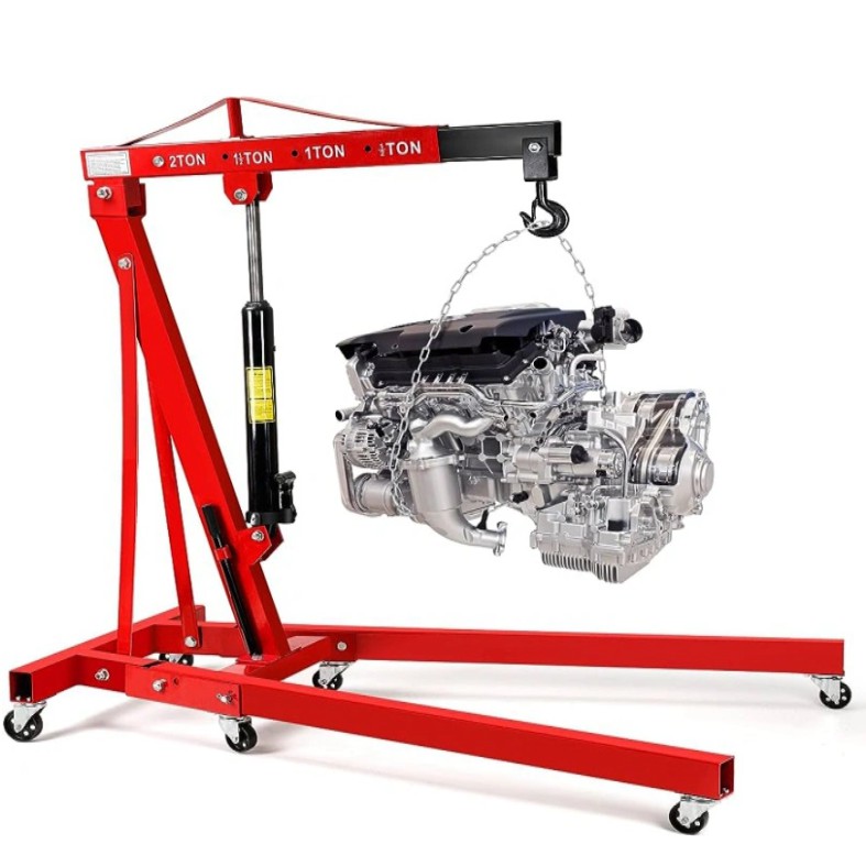 cẩu móc động cơ