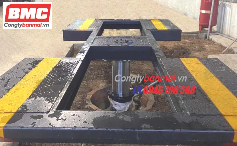 cầu nâng cánh bớm