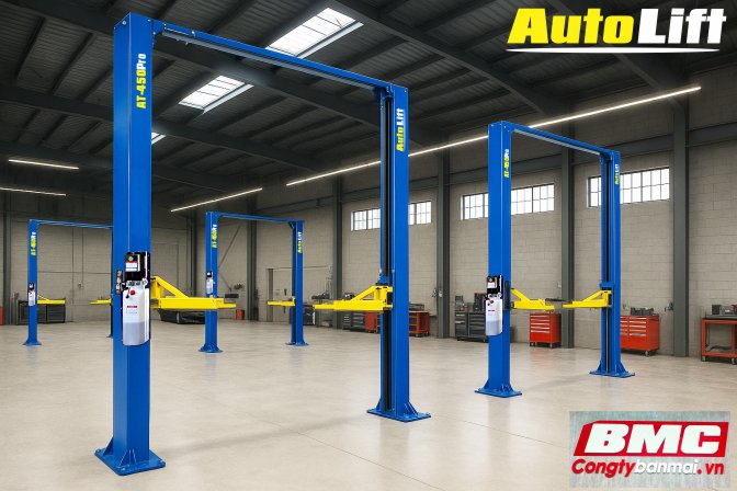 Cầu nâng ô tô autolift AT-450Pro