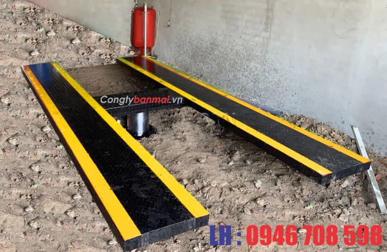 cầu nâng rửa xe chữ I âm nền