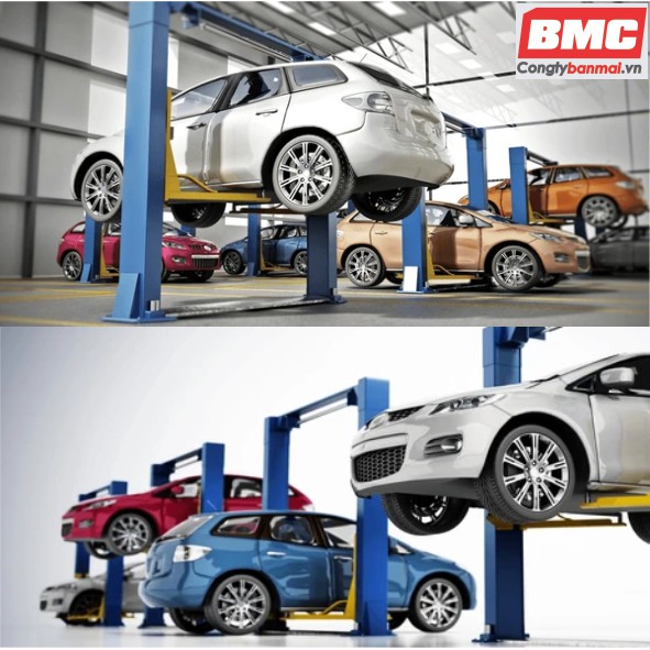 cầu nâng xe ô tô