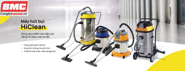 Công ty Ban Mai chuyên phân phối máy hút bụi Hiclean