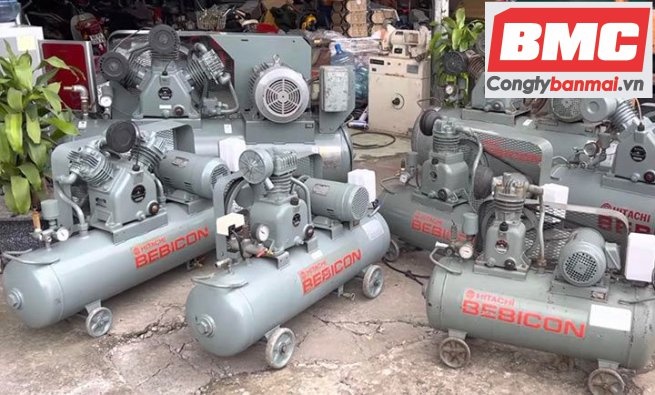 có nên mua máy nén khí nhật bãi cũ không