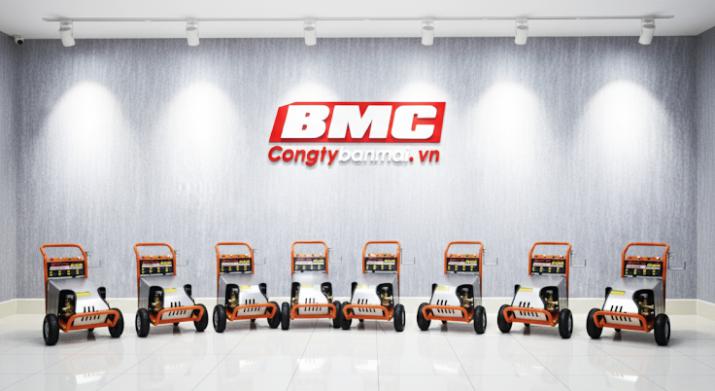 Công Ty Ban Mai là nhà nhập khẩu và phân phối máy rửa xe áp lực cao