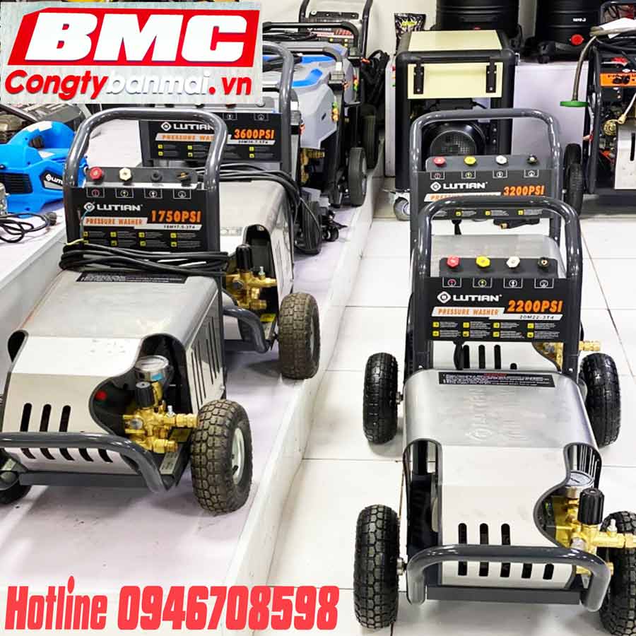 Công Ty Ban Mai là nhà nhập khẩu và phân phối máy rửa xe áp lực cao Lutian tại việt nam