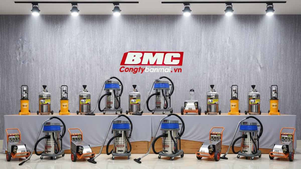 CÔNG TY BAN MAI – NHÀ NHẬP KHẨU & PHÂN PHỐI THIẾT BỊ RỬA XE CHUYÊN NGHIỆP HƠN 15 NĂM TẠI VIỆT NAM