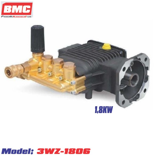 Đầu bơm 1806, đầu bơm rửa xe 1806, đầu bơm cao áp 1806, đầu rửa xe 1806