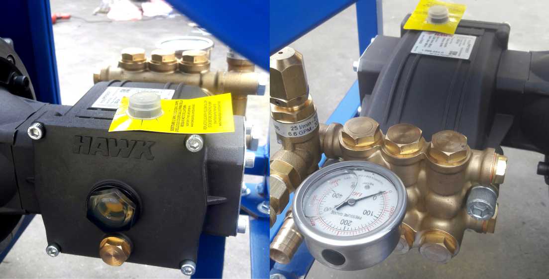 Đầu bơm máy rửa HW-75P