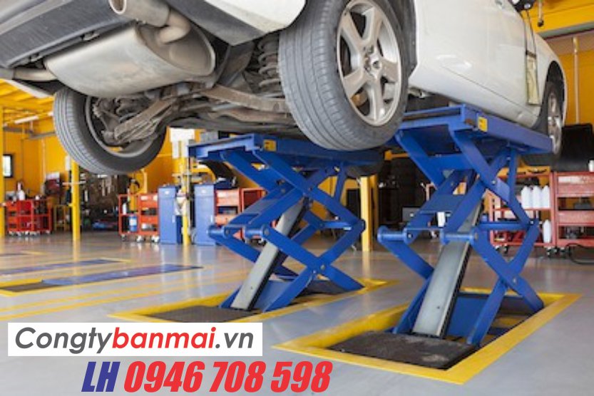 dấu hiệu khi cầu nâng bị nghiêng lệch