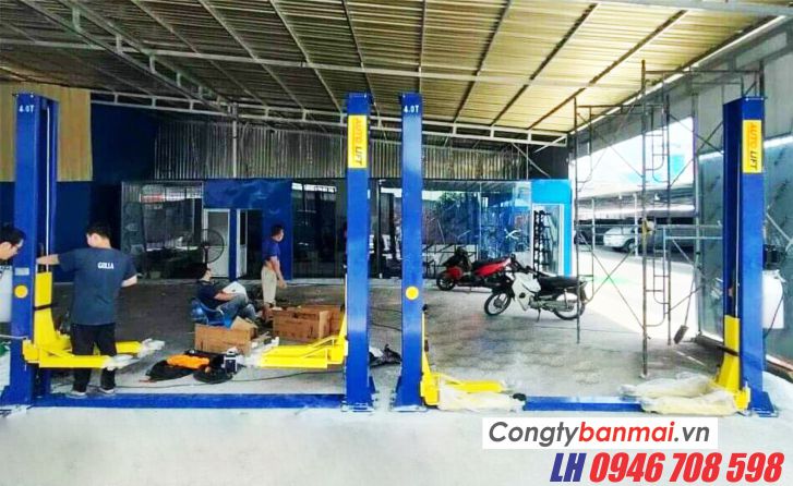 dấu hiệu khi cầu nâng ô tô mất cân bằng