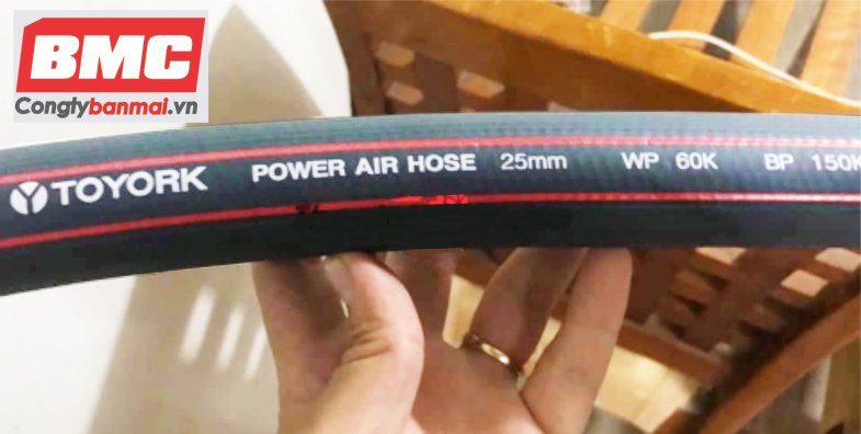 dây hơi Toyork Hàn Quốc