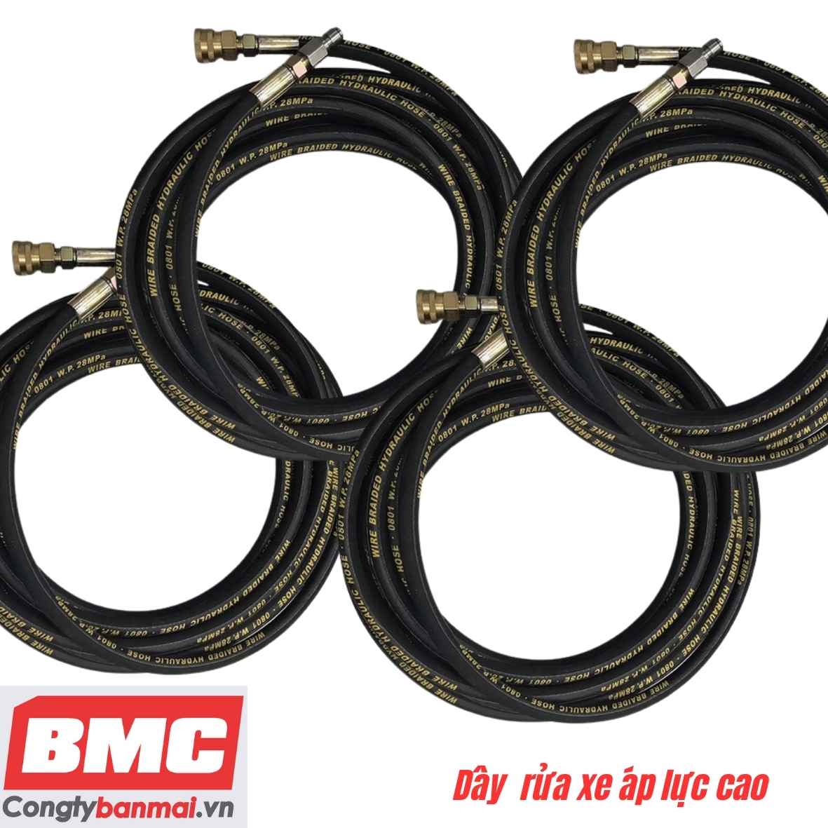 Dây rửa xe áp lực cao