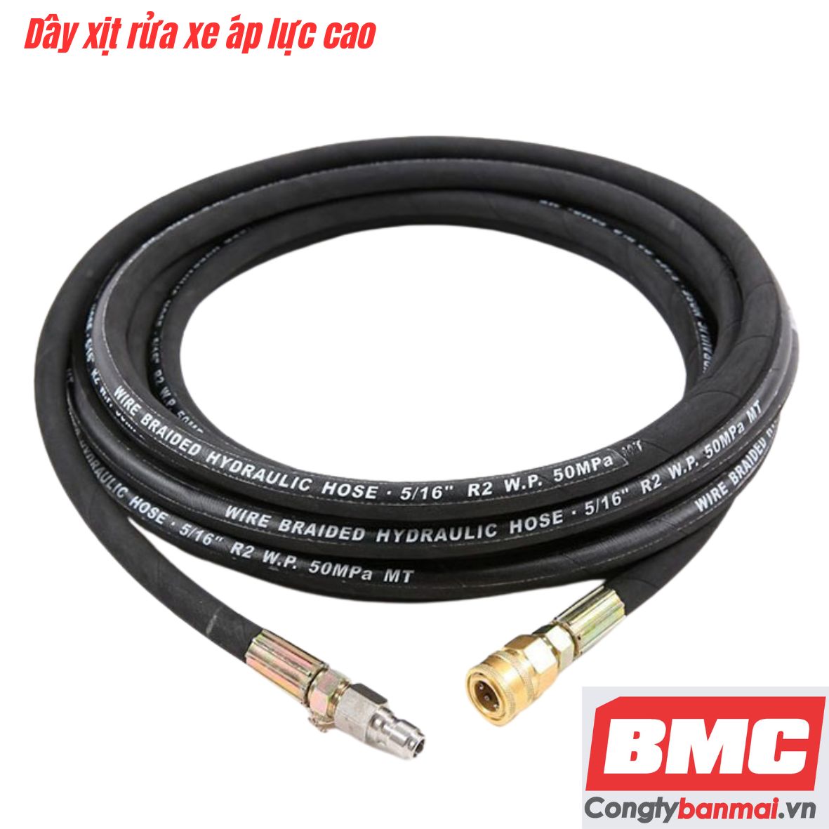 Dây xịt rửa xe áp lực cao