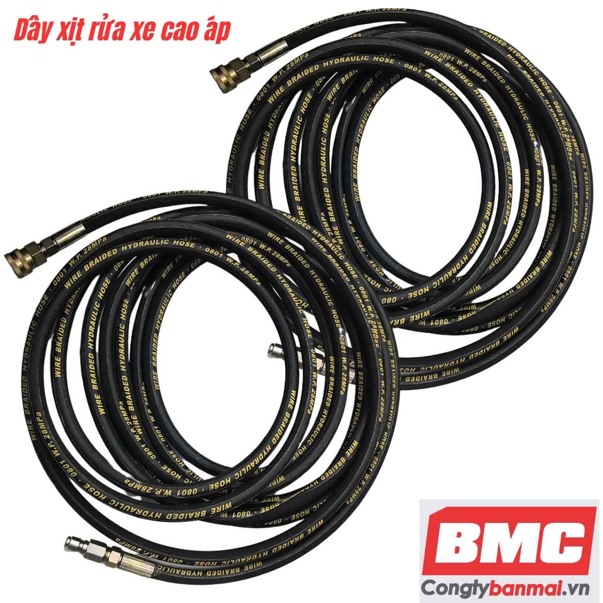 Dây xịt rửa xe cao áp