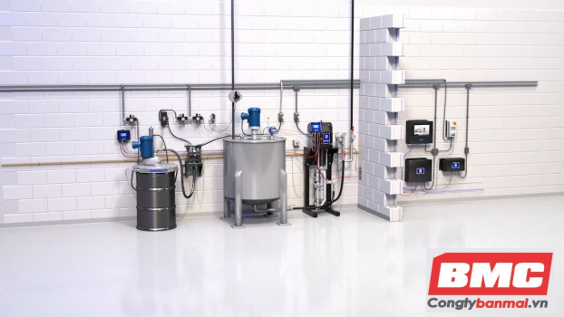 địa chỉ Công Ty Ban Mai mua máy bơm mỡ uy tín