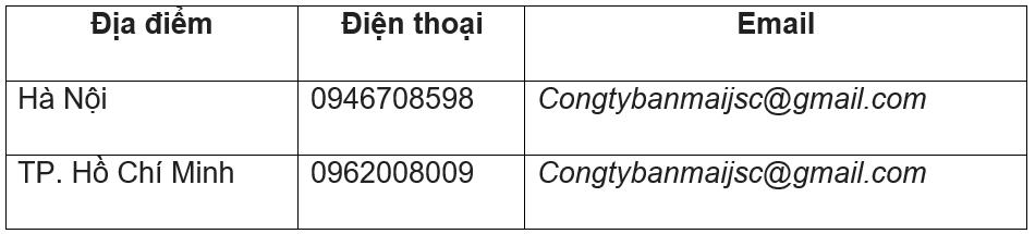 địa chỉ mua máy hút bụi Camry