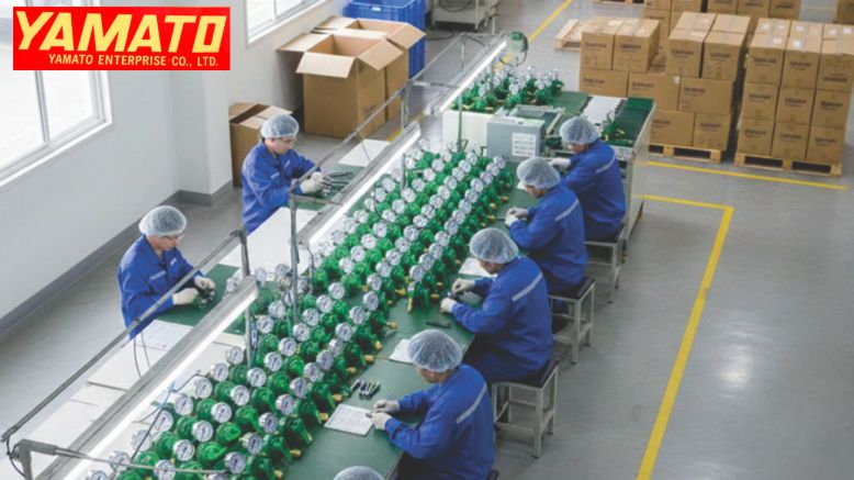 Địa chỉ uy tín mua Đồng hồ oxy Yamato Hovu YR76 tại Công Ty Ban Mai