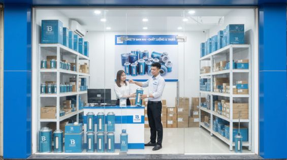 Địa chỉ uy tín mua lọc tách dầu máy nén khí trục vít tại Công Ty Ban Mai