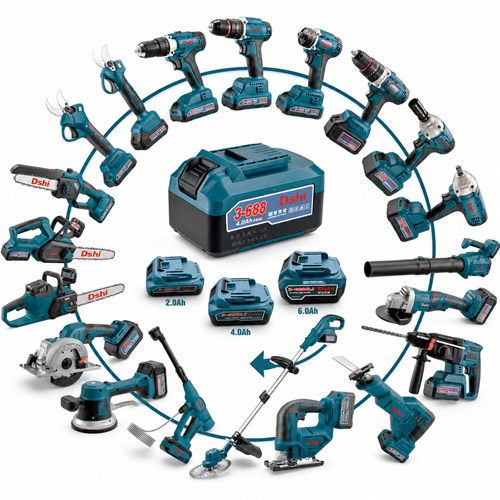 Dụng cụ điện Pin Lithium DSHI