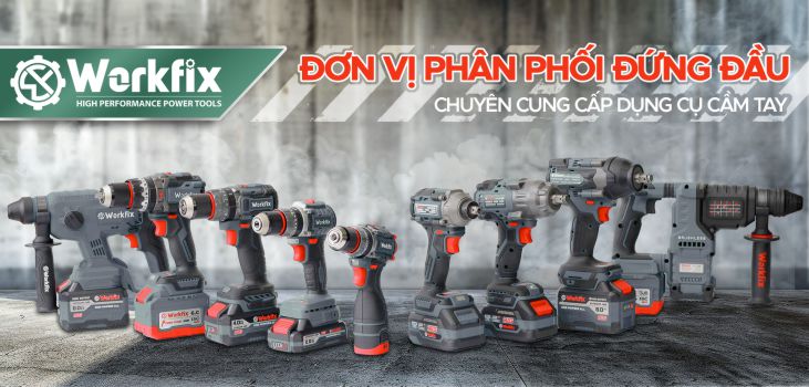 Dụng cụ điện Workfix