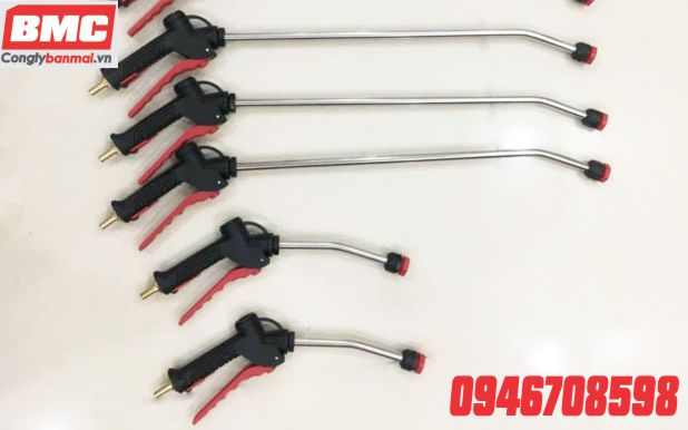 Giá bán súng phun bọt tuyết siêu mịn