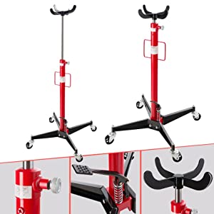 Giá đỡ hộp số kiểu đứng 1 tầng nâng, giá đỡ máy 1 tầng nâng