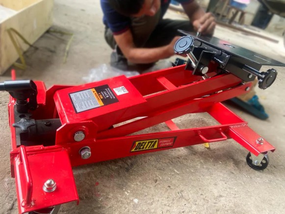 giá đỡ hộp số 1,5 tấn kiểu nằm chuyên xe tải