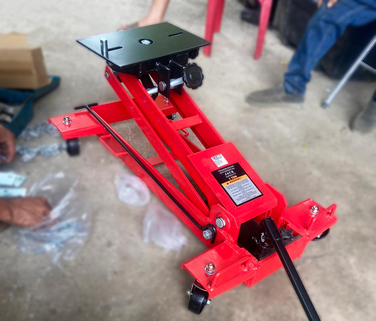 Giá đỡ hộp số kiểu nằm 1 tấn DL-4406A